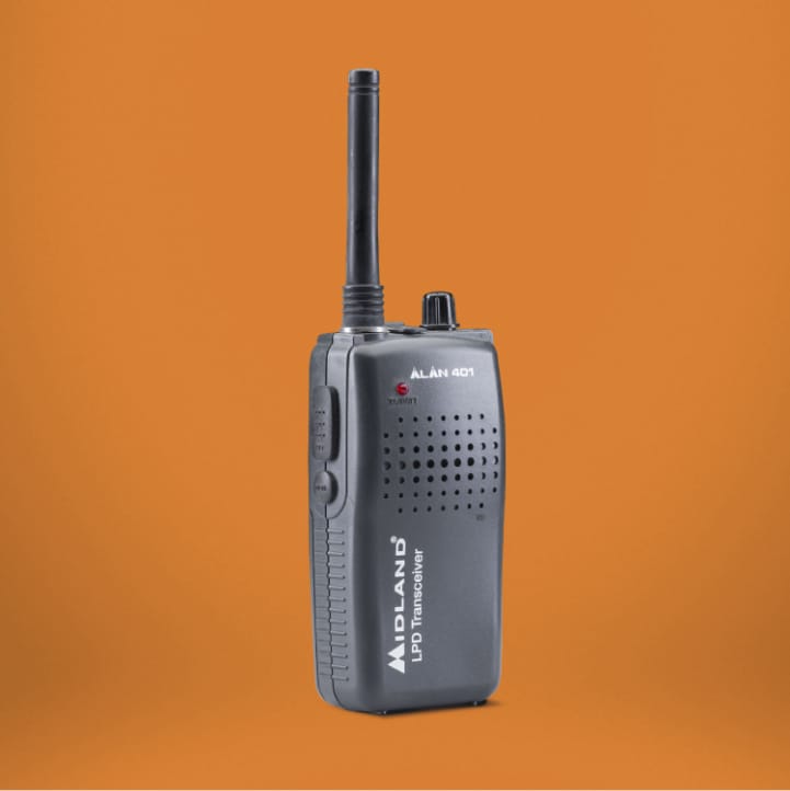 1ST LPD WALKIE-TALKIE IN THE WORLD