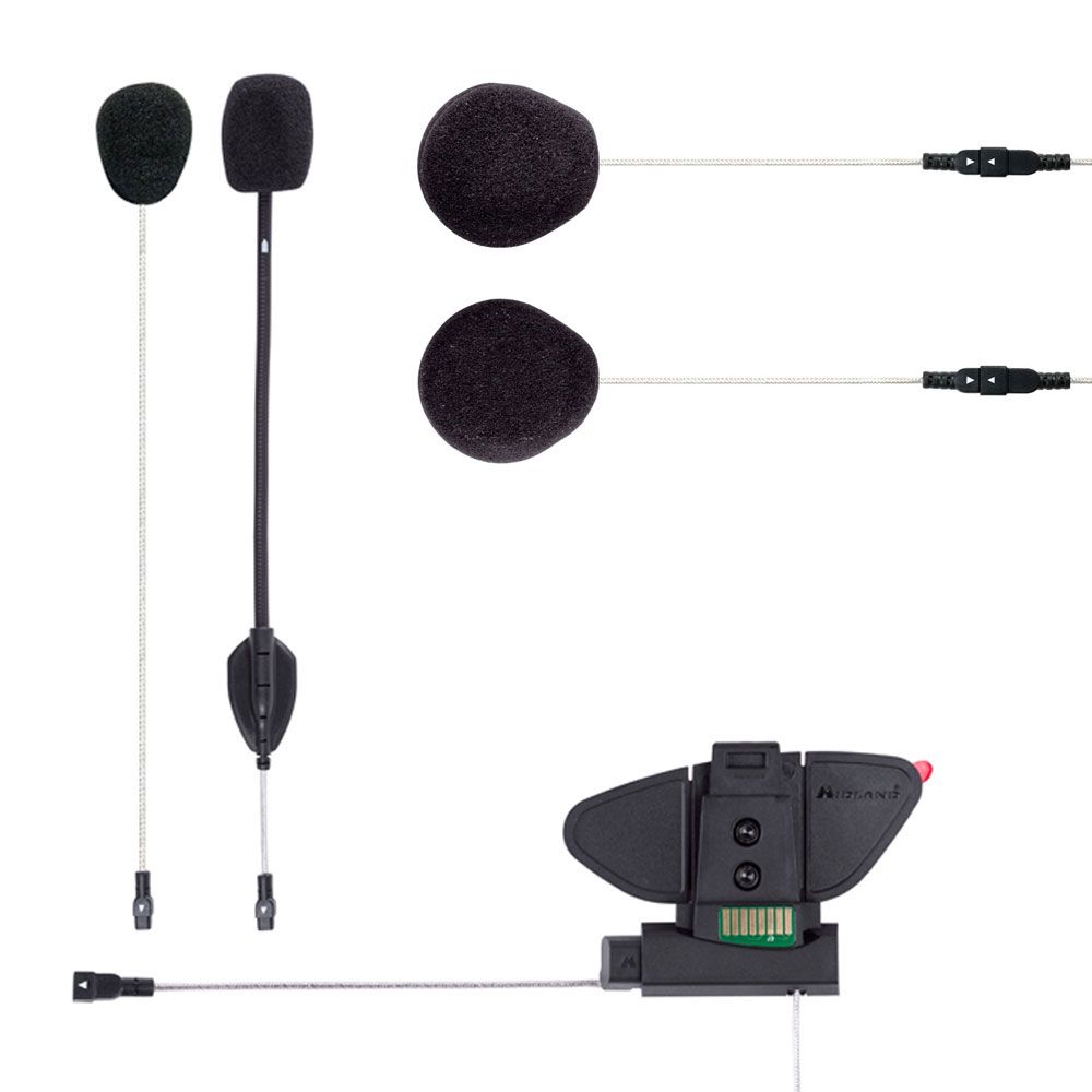 Complete Kit for Your Second Helmet for BT Pro, BT Pro S and BT Mesh