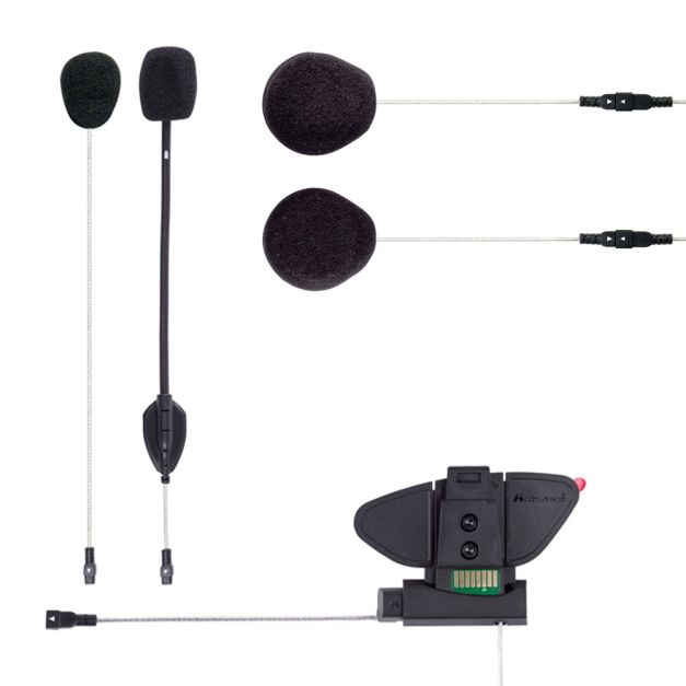 Complete Kit for Your Second Helmet for BT Pro, BT Pro S and BT