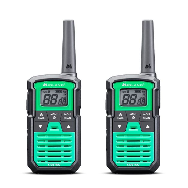 Midland Walkie Talkie Two-Way Radios (Pair)