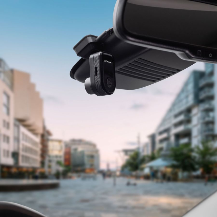 STREET GUARDIAN MINI video camera da auto