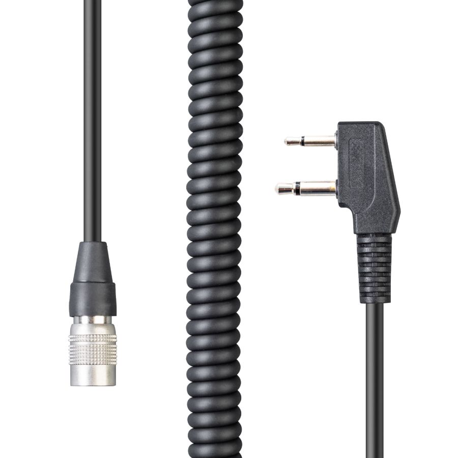 MT15 M Motorola-type plug cable for Teams M-15