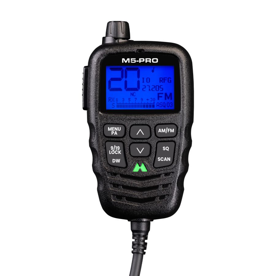 MK‑M5 PRO speaker microphone for M5‑PRO