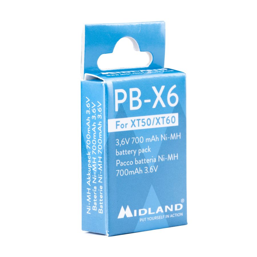 PB X6 - BATTERY PACK FOR XT50/XT60