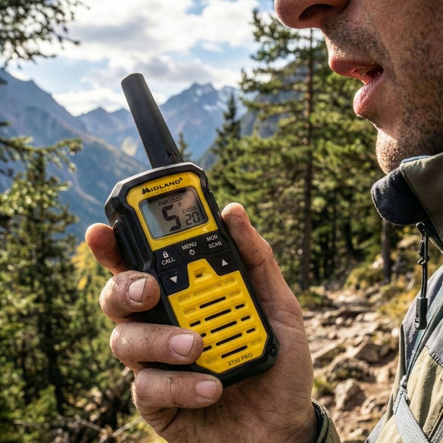 Midland XT50 PRO Hobby & Work Twin Walkie Talkie