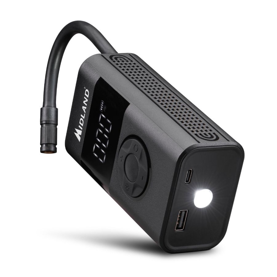 ENERPUMP - POWER BANK CON COMPRESSORE AD ARIA