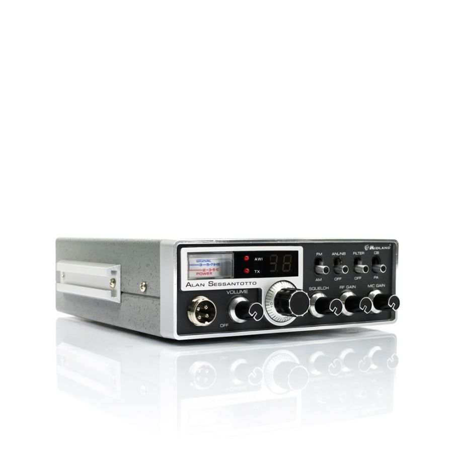 Midland Alan Sessantotto CB Radio 