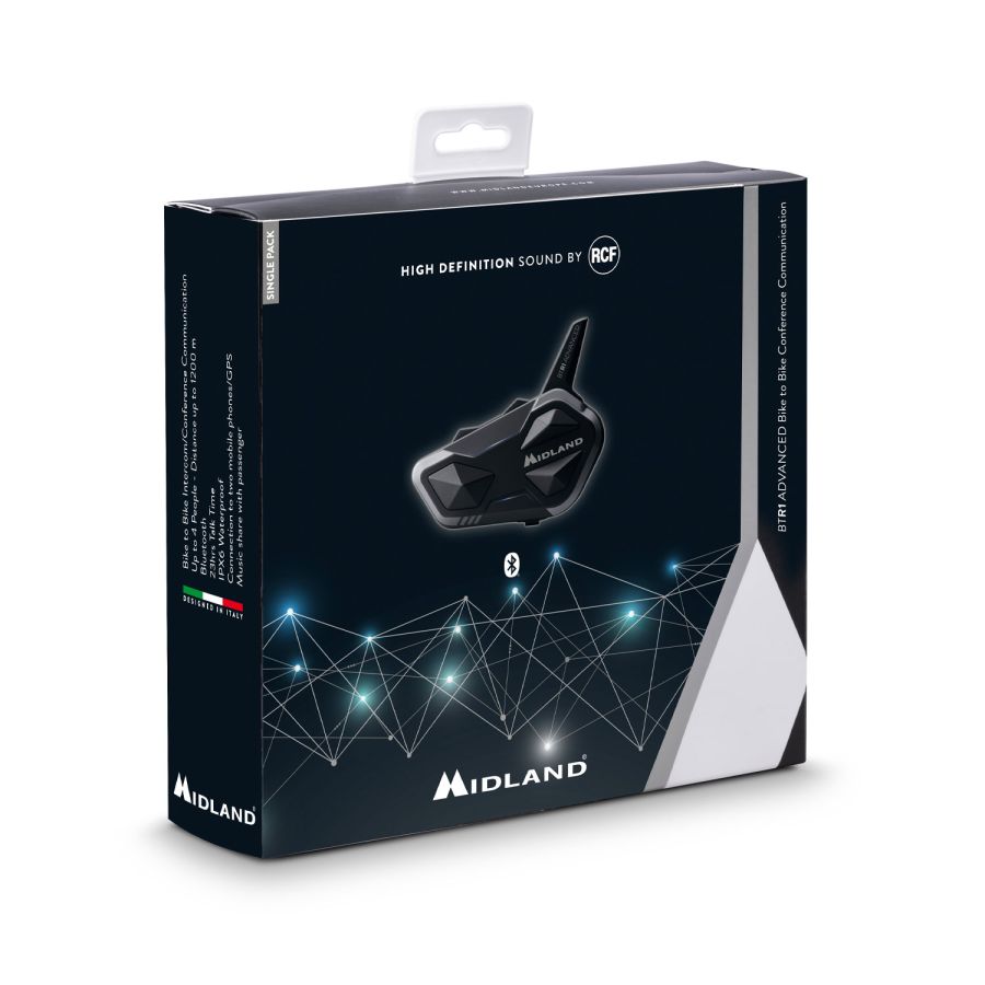 Midland BTR1 Advanced Intercom: buy online - Midland