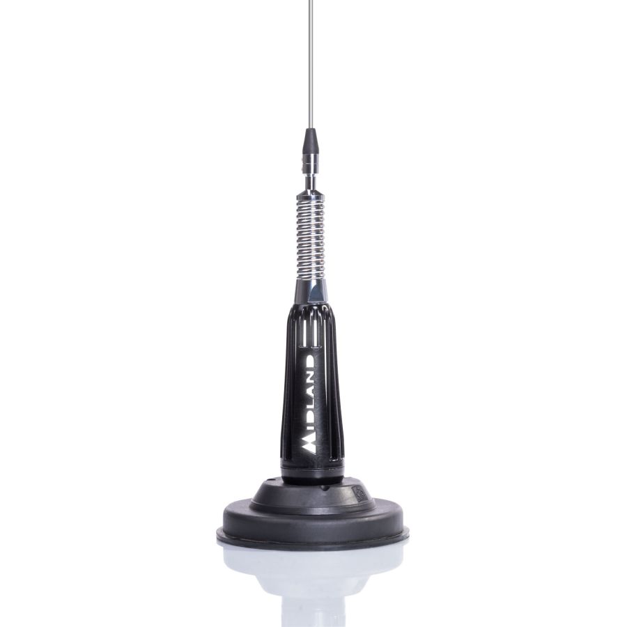 LUX1500-PL + 120/PL CB Antenna Midland 
