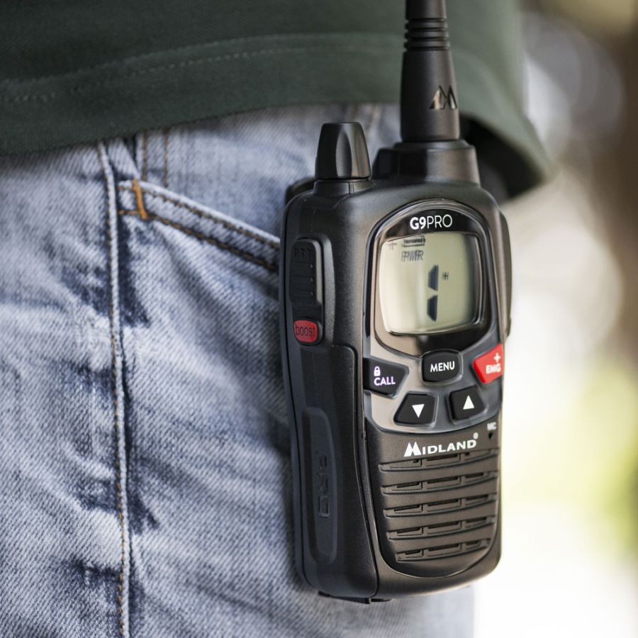 Midland G9 Pro Walkie Talkie 