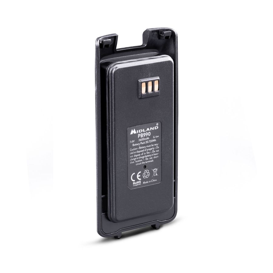 PB Radio Battery Pack for CT990 EB Midland 