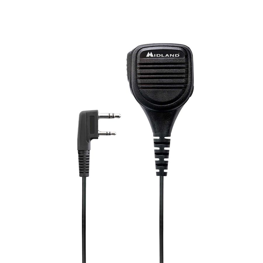 MA25-LK Radios Handheld Microphone Midland 2 pin kenwood