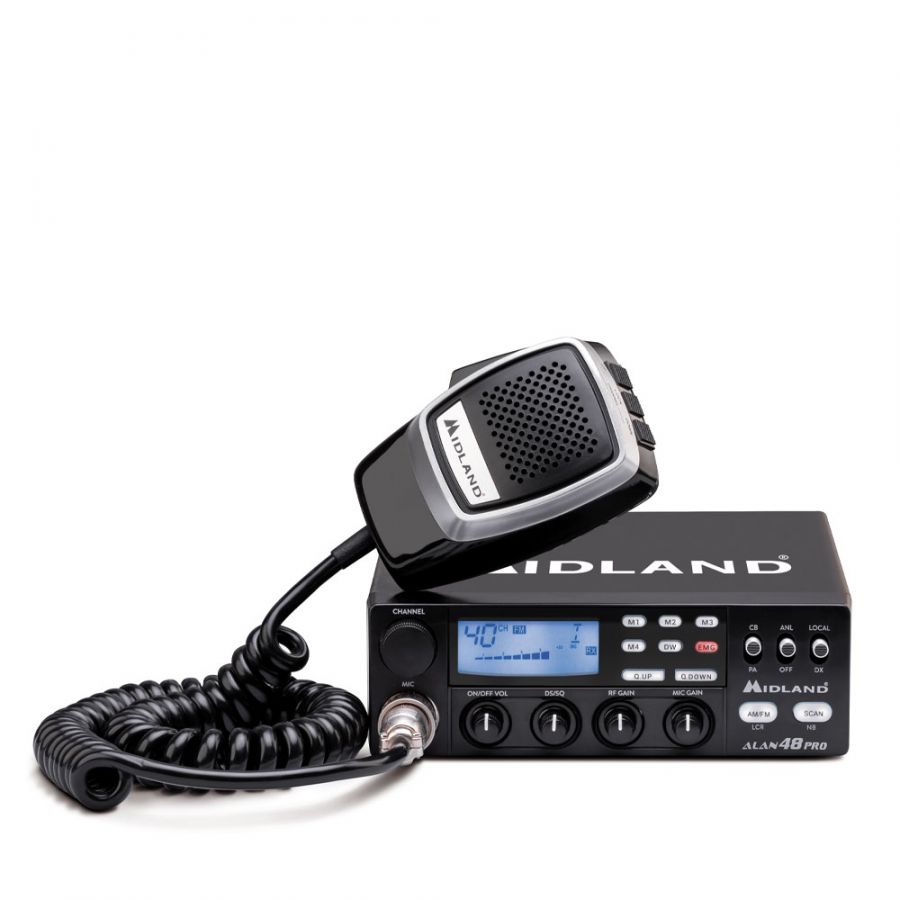 Midland Alan 48 Pro CB Radio