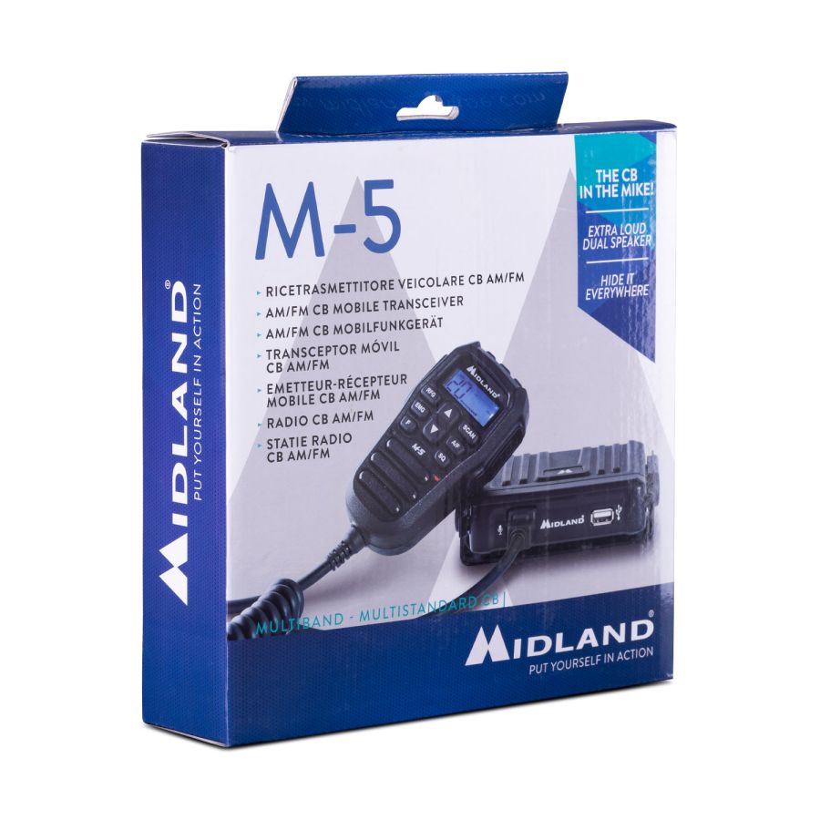 Midland M5 CB Radio