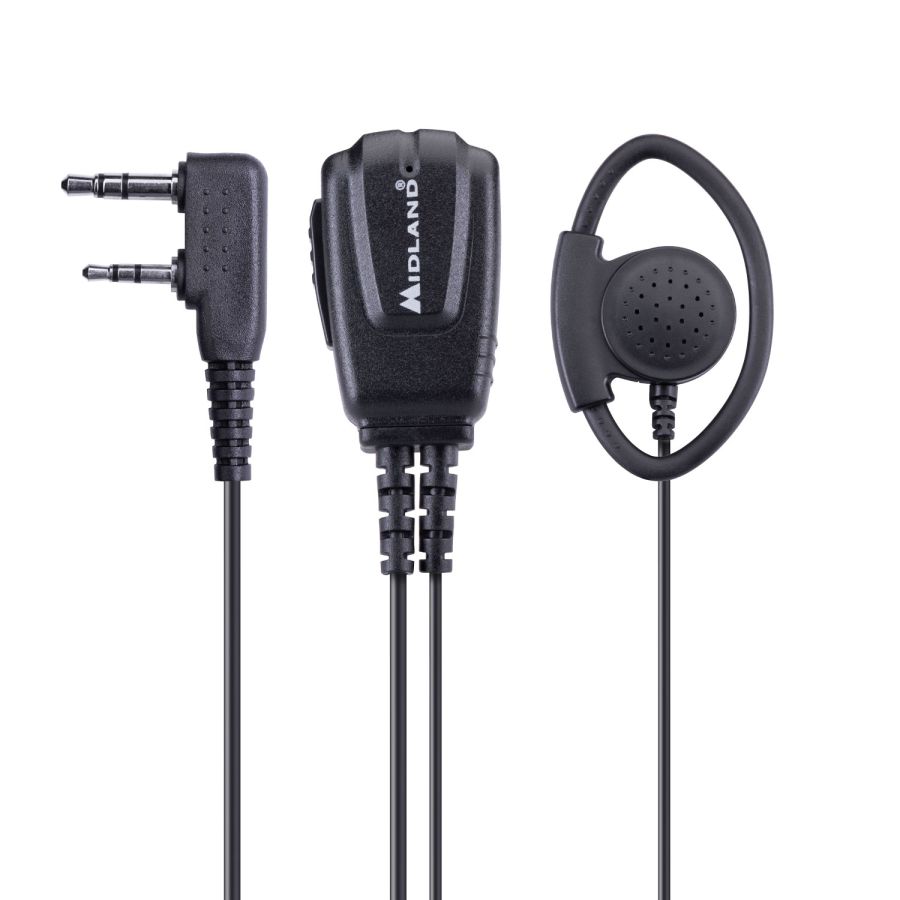 MA24 Lk microfono 2 pin Kenwood