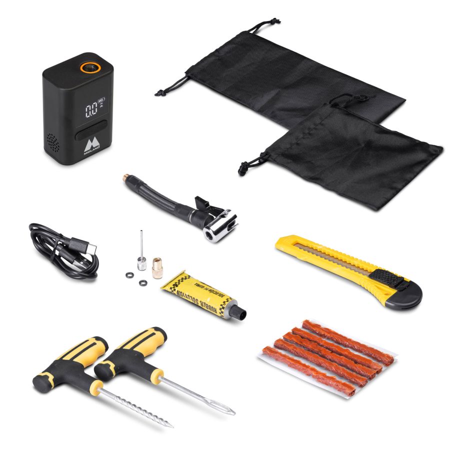 Enerpump Mini - Power bank with air compressor