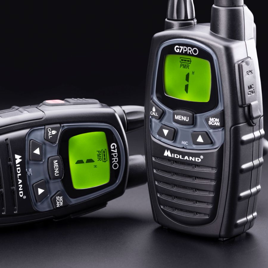 Midland G7 Pro Work Edition Walkie Talkie 