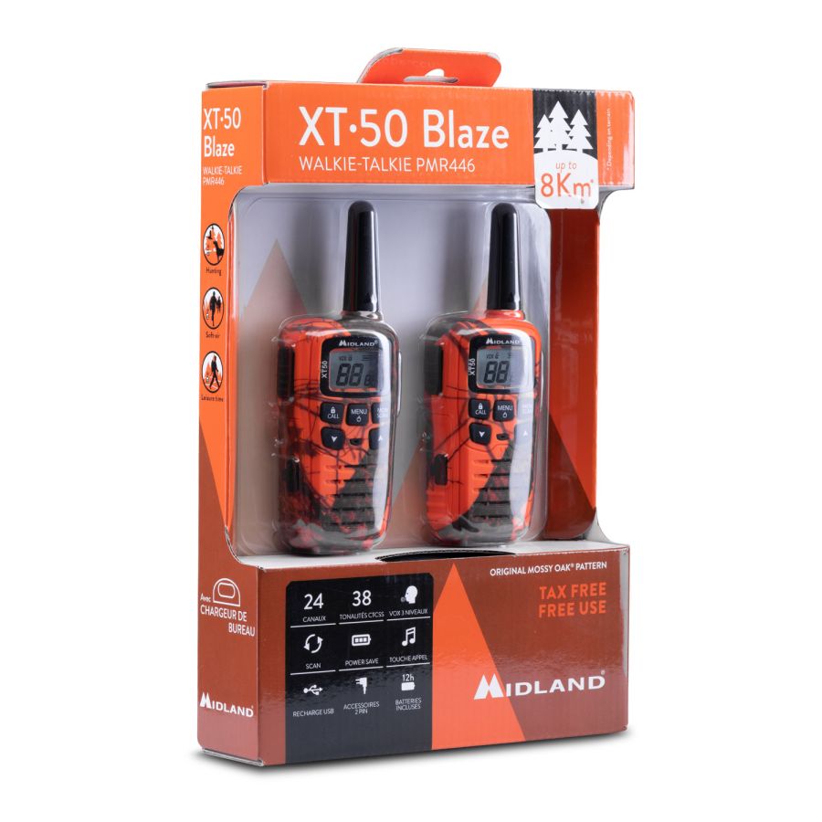 Midland XT50 Doppio Walkie Talkie 
