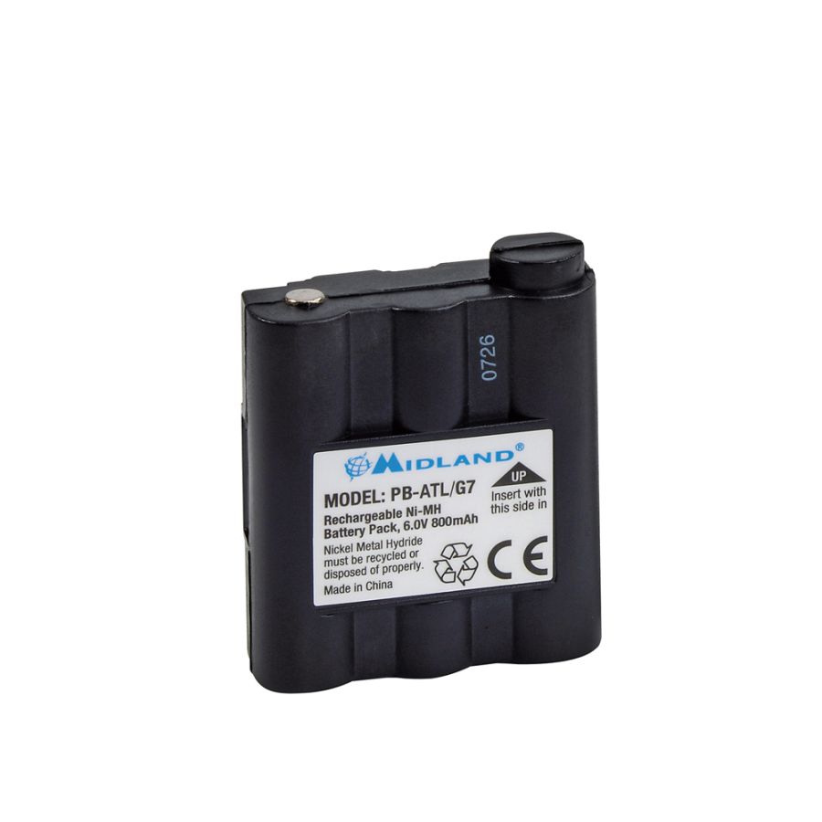 PB-ATL/G7/G9 Batteria Radio Midland 