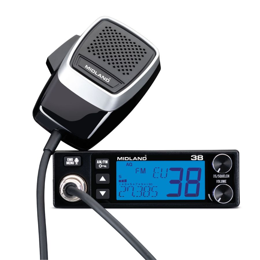 38 - Mobile CB Radio