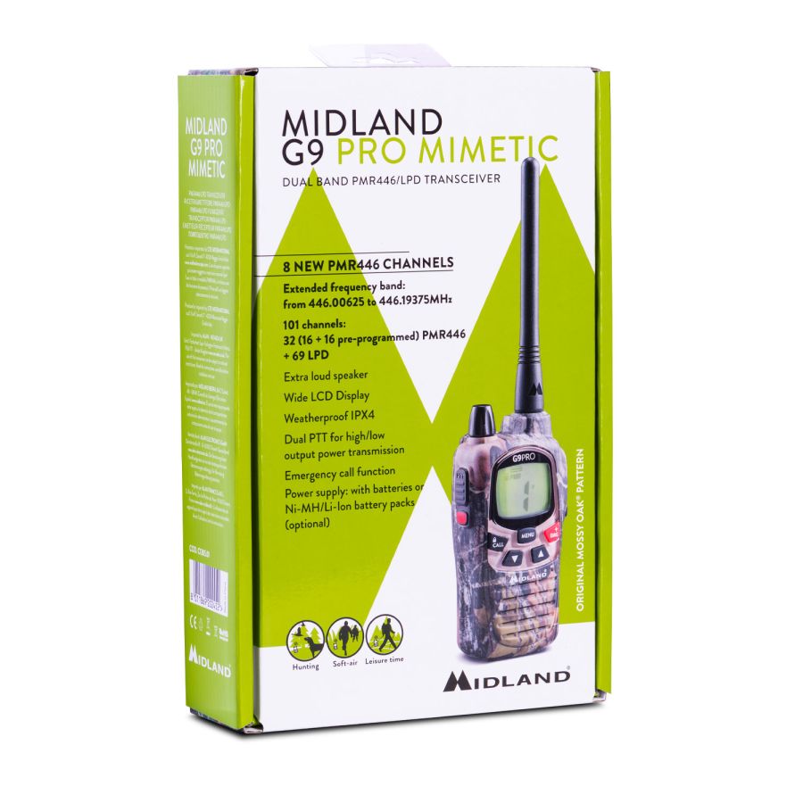 Midland G9 Pro Walkie Talkie 