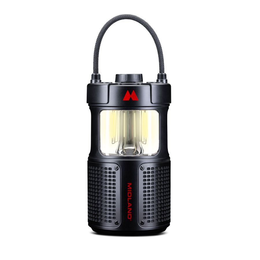 ER LANTERN Lanterna Led con cassa bluetooth