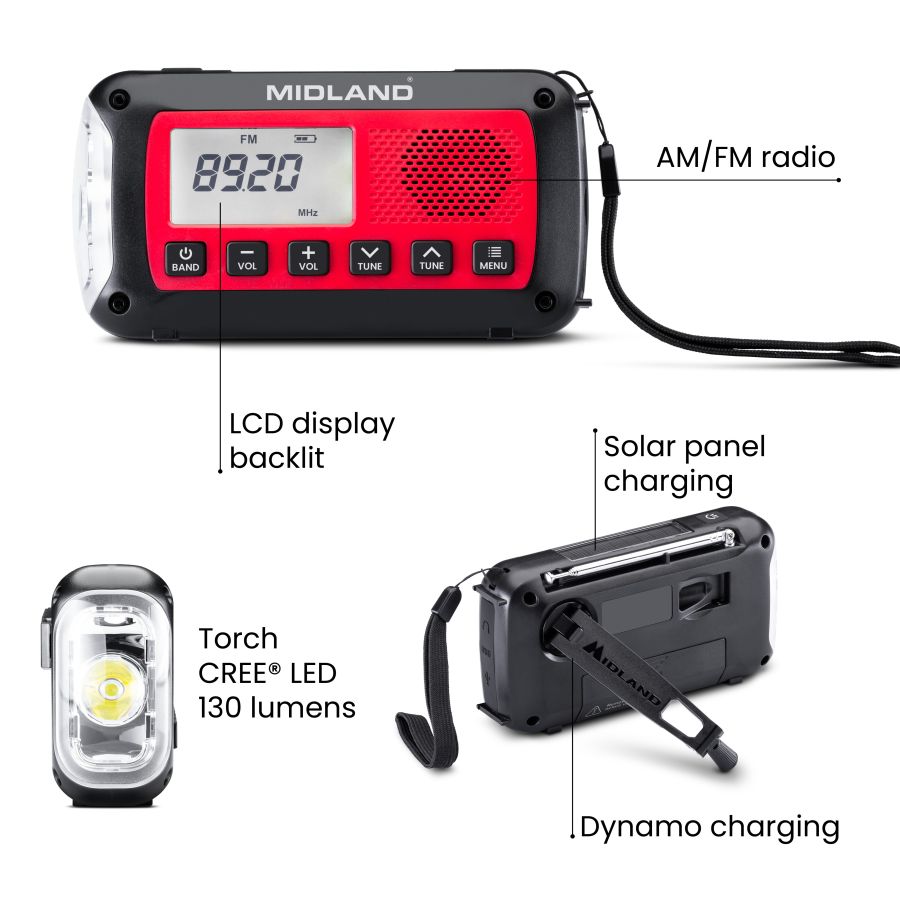 ER100 Emergency Power Bank