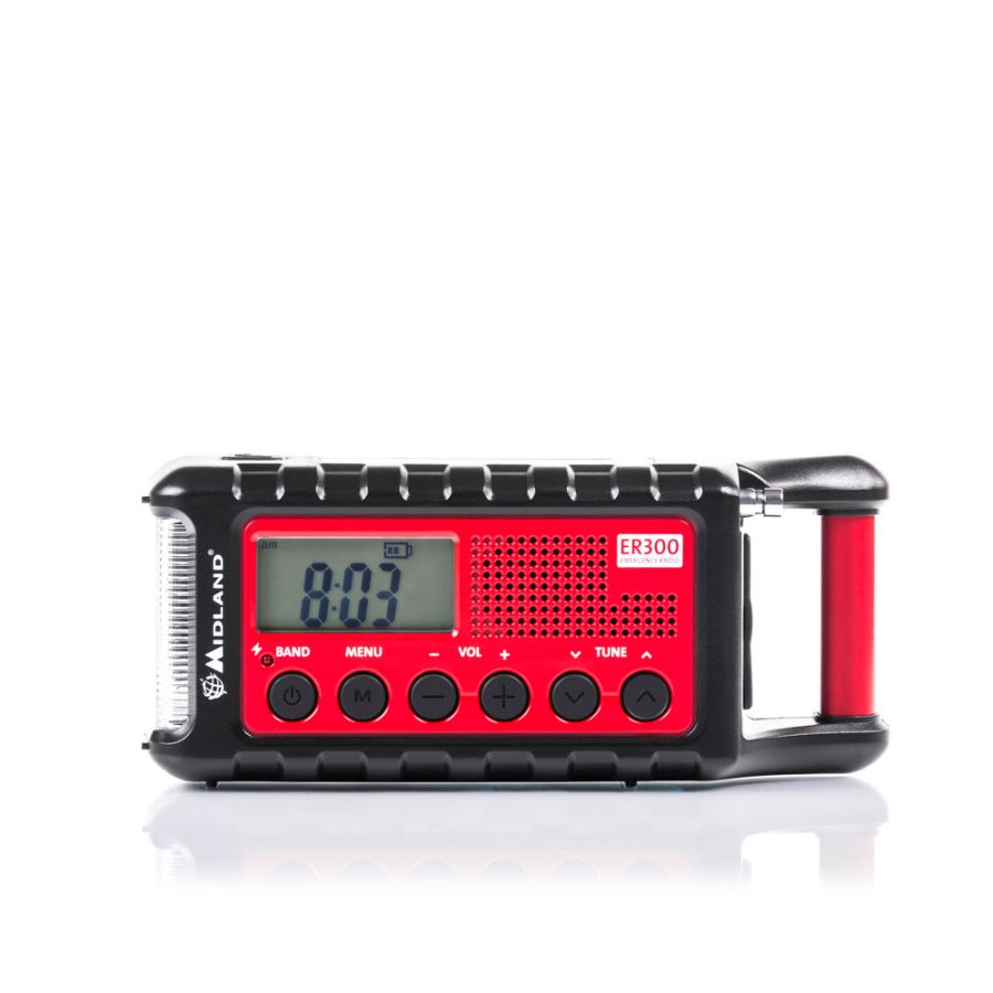 Midland ER300 Emergency Radio 