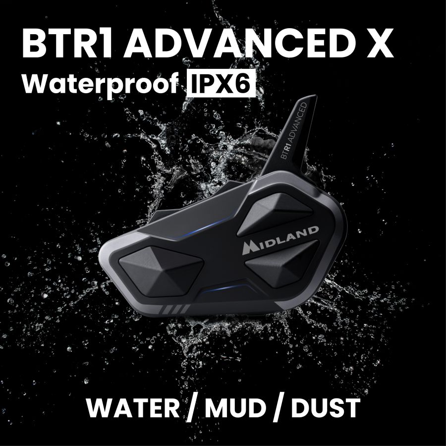 Midland BTR1 Advanced X Intercom