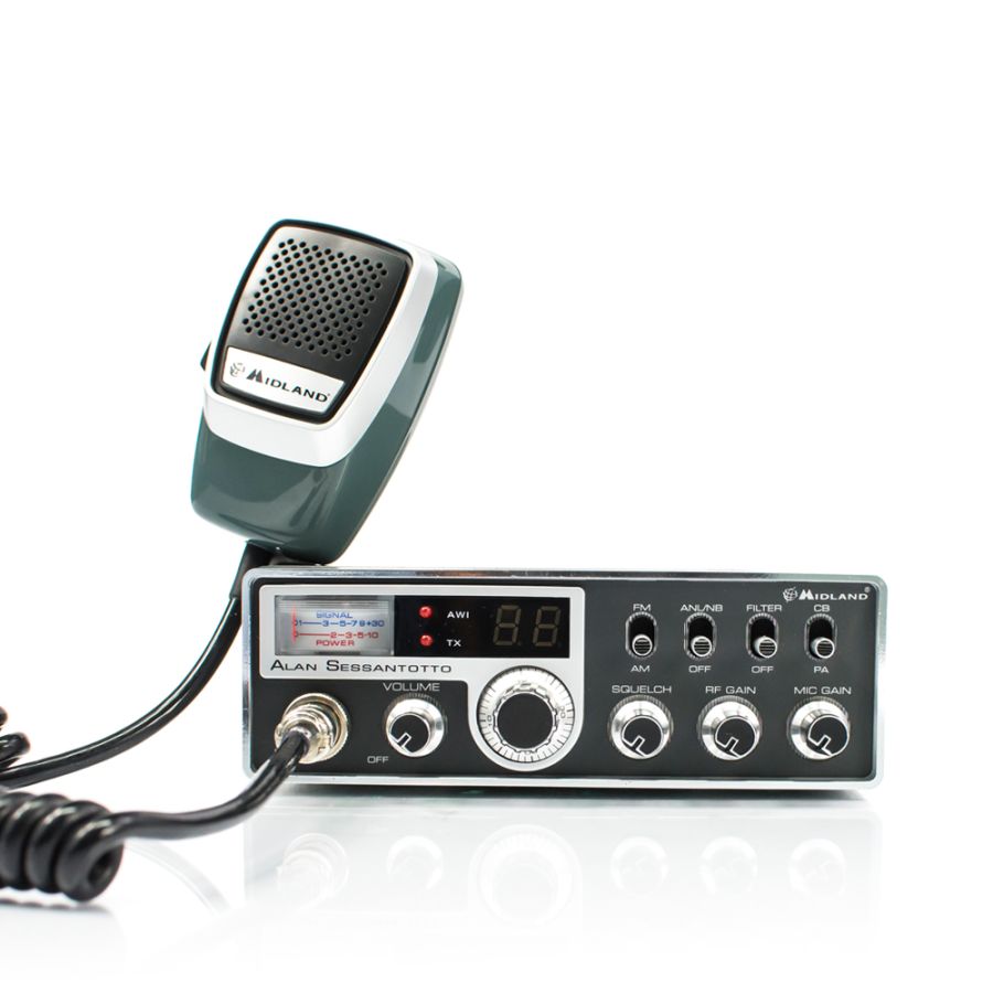 Midland Alan Sessantotto CB Radio 