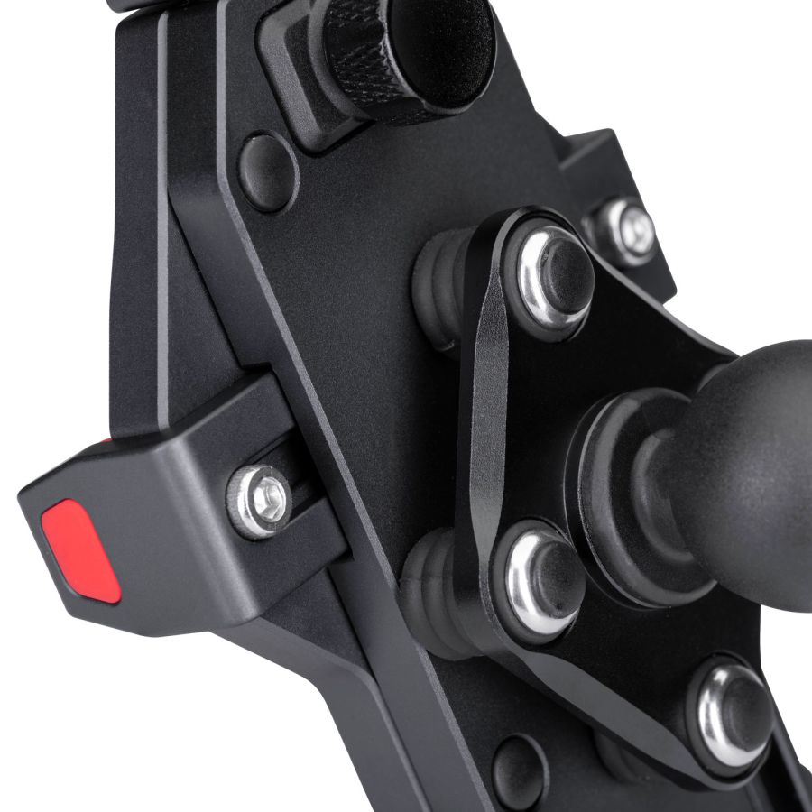 Supporto Manubrio Anti Vibrazione Midland MH-NV Per Smartphone – Universale, IP68, Leggero E Resistente