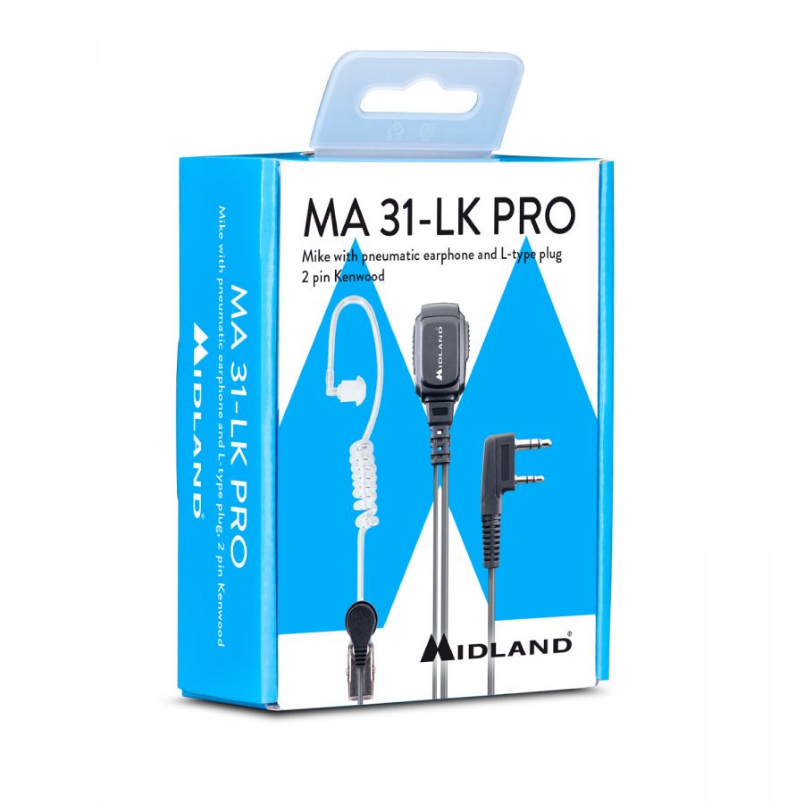MA31 LK PRO Microfono Radio Midland