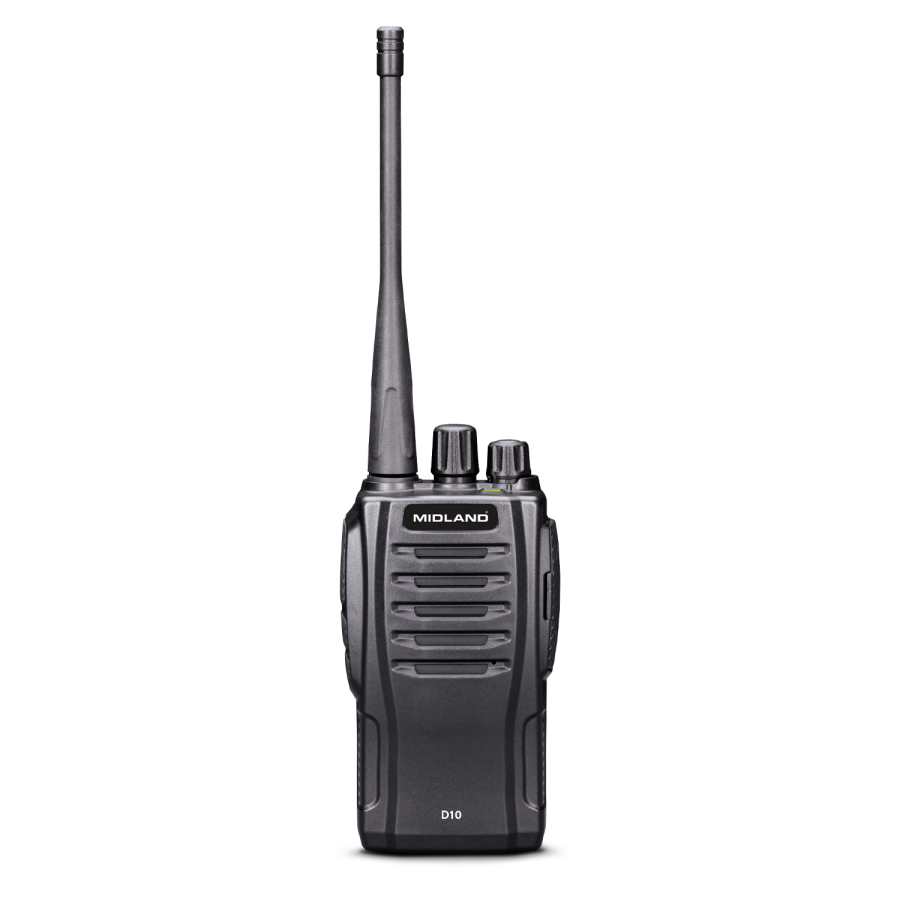 D10 la prima radio digitale/analogica  PMR446-DMR446