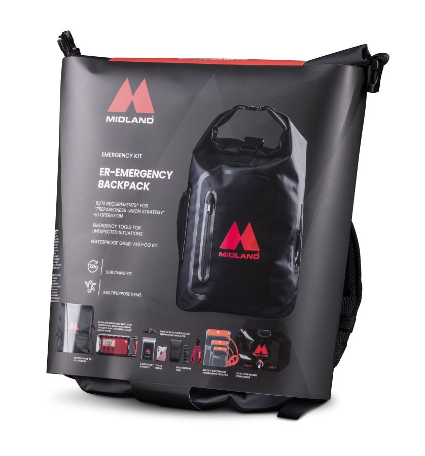 ER EMERGENCY BACKPACK