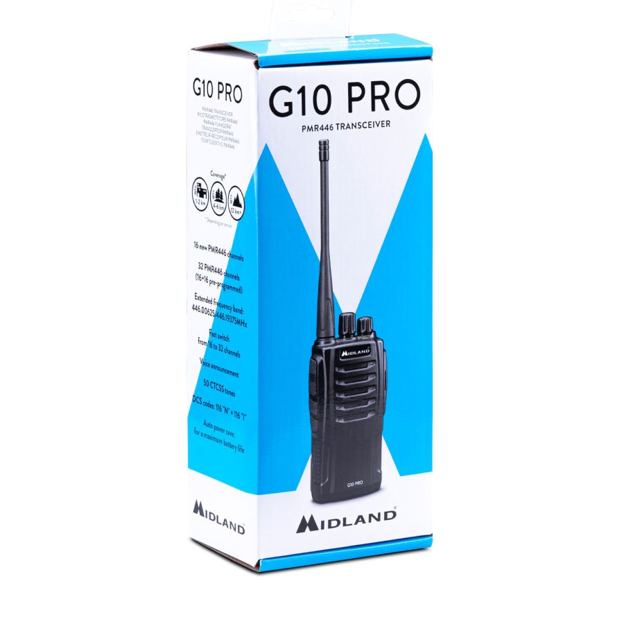 Midland G10 Pro Walkie Talkie 