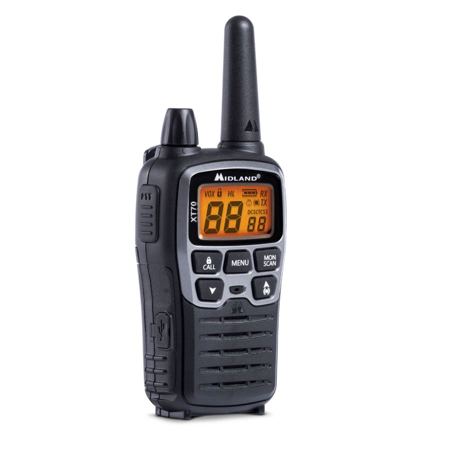 Midland XT70​ Doppio Walkie Talkie