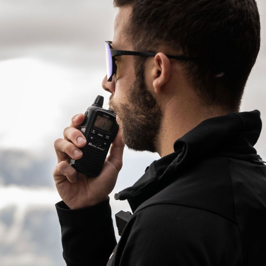 G5 PRO - RICETRASMETTITORE PMR446/LPD