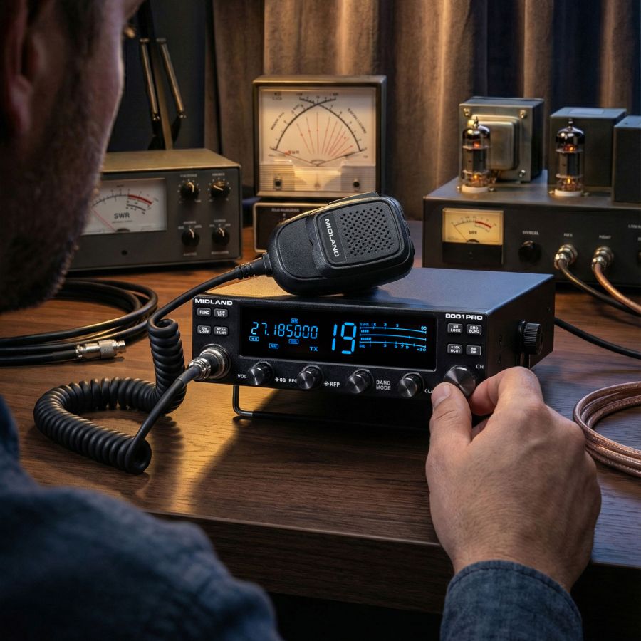 8001 PRO - Ricetrasmettitore SSB