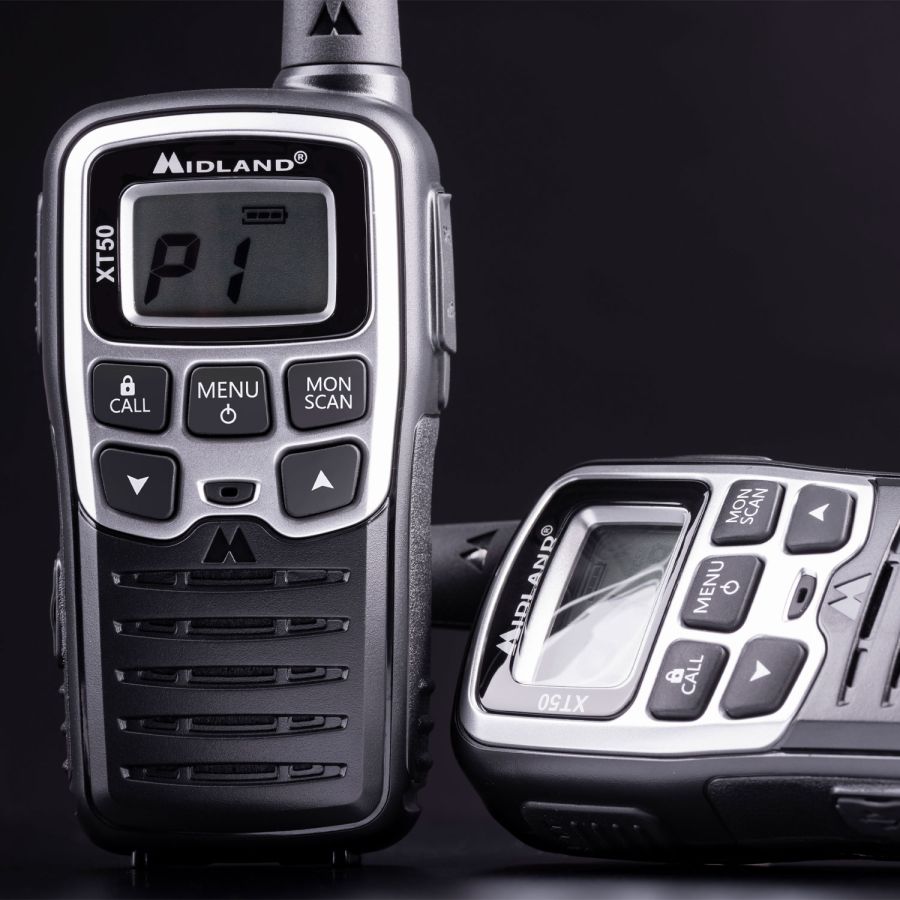 Midland XT50 Doppio Walkie Talkie 