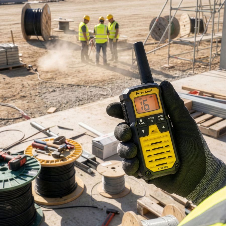 Midland XT50 PRO Hobby & Work Twin Walkie Talkie