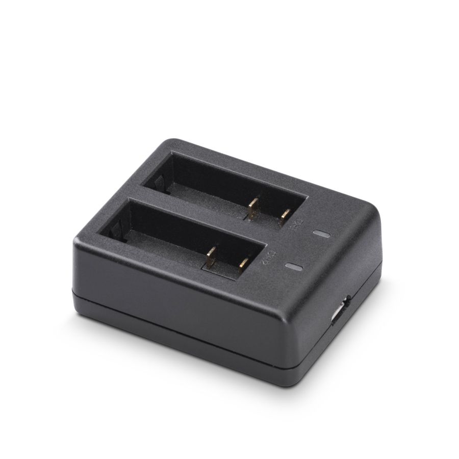 Double Desktop Charger Action Cam Accessories Midland