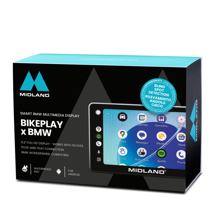 Bikeplay for BMW