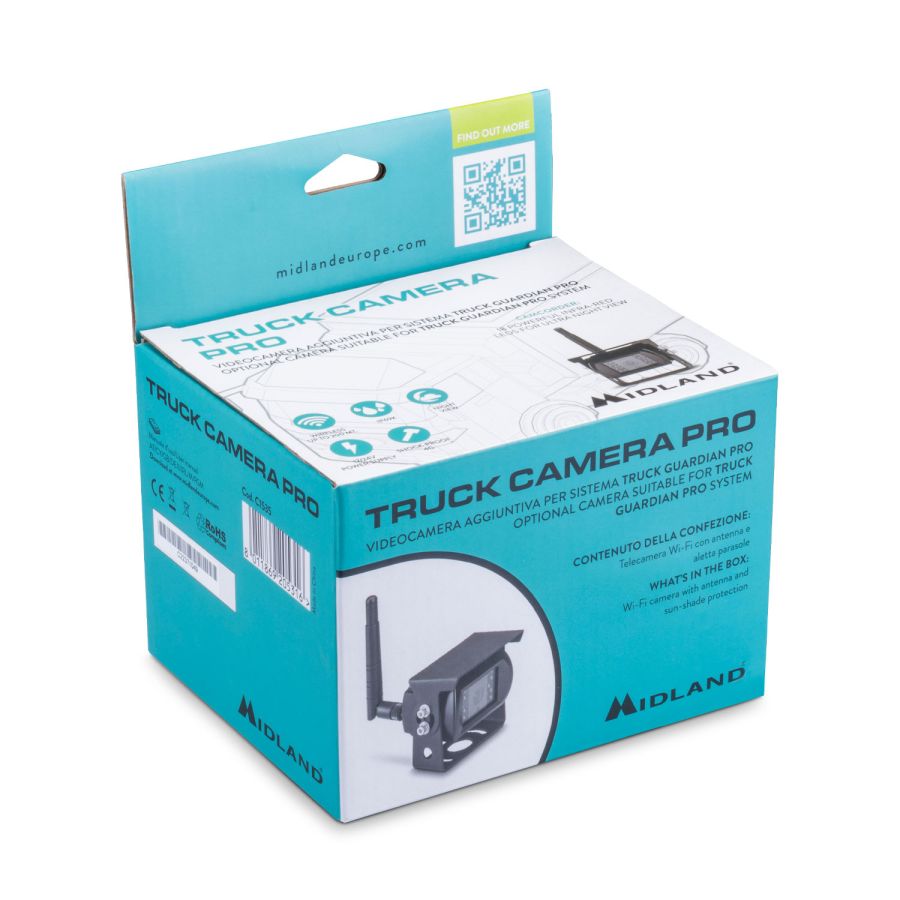 Truck Camera Pro - Telecamera singola
