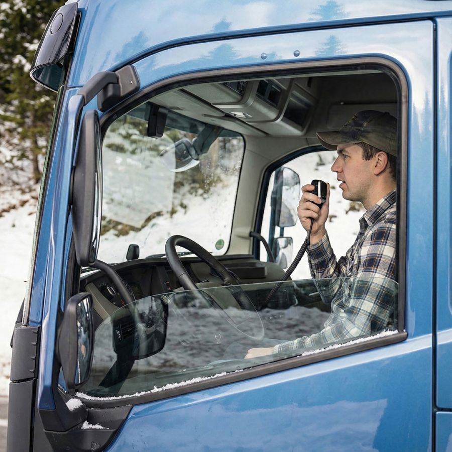 38 - Mobile CB Radio