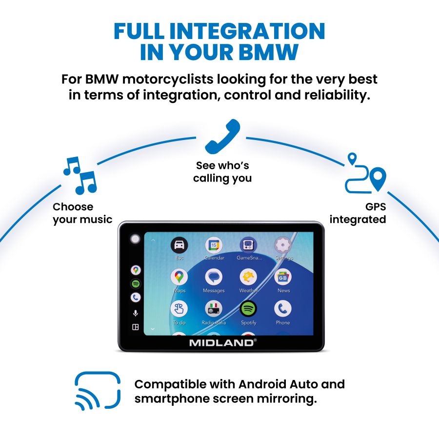 Bikeplay for BMW