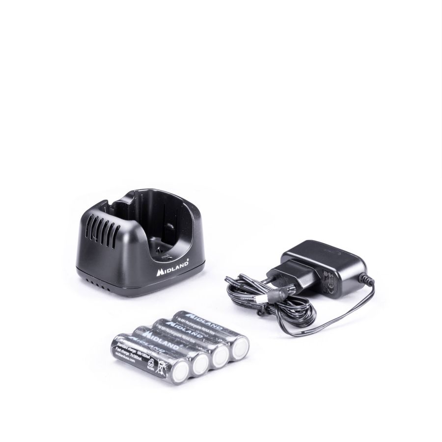 Midland Kit Caccia nero Walkie Talkie
