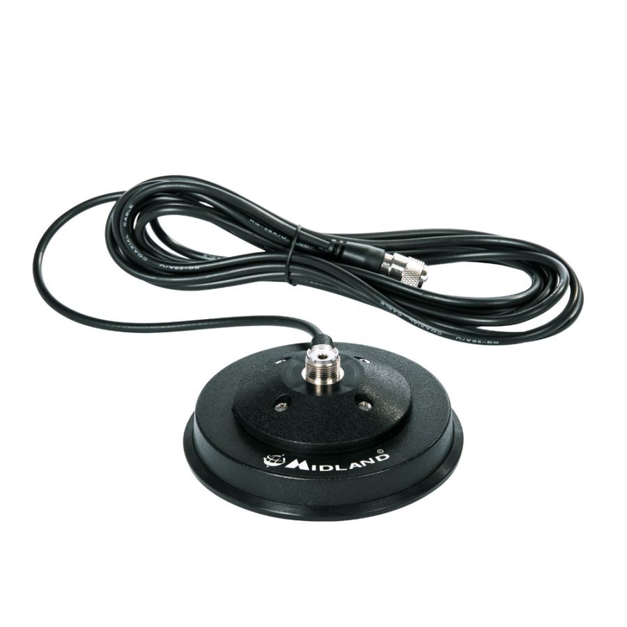 BM-MLC 143 Magnetic Base CB Antennas Midland 