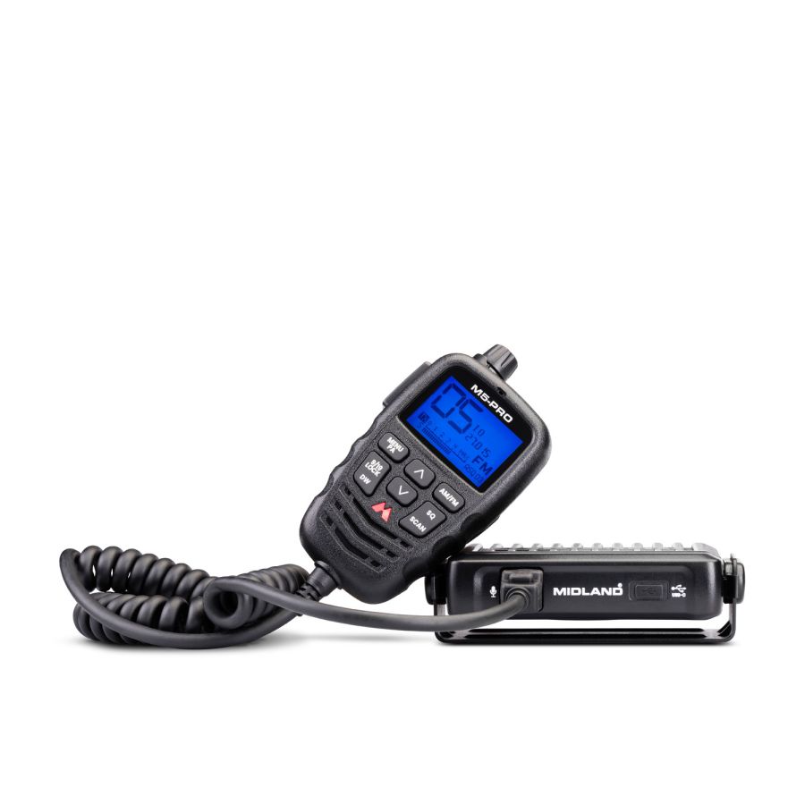 Midland M5 PRO – Vehicle CB Radio