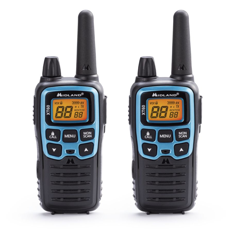 Midland XT60 Twin Walkie Talkie 