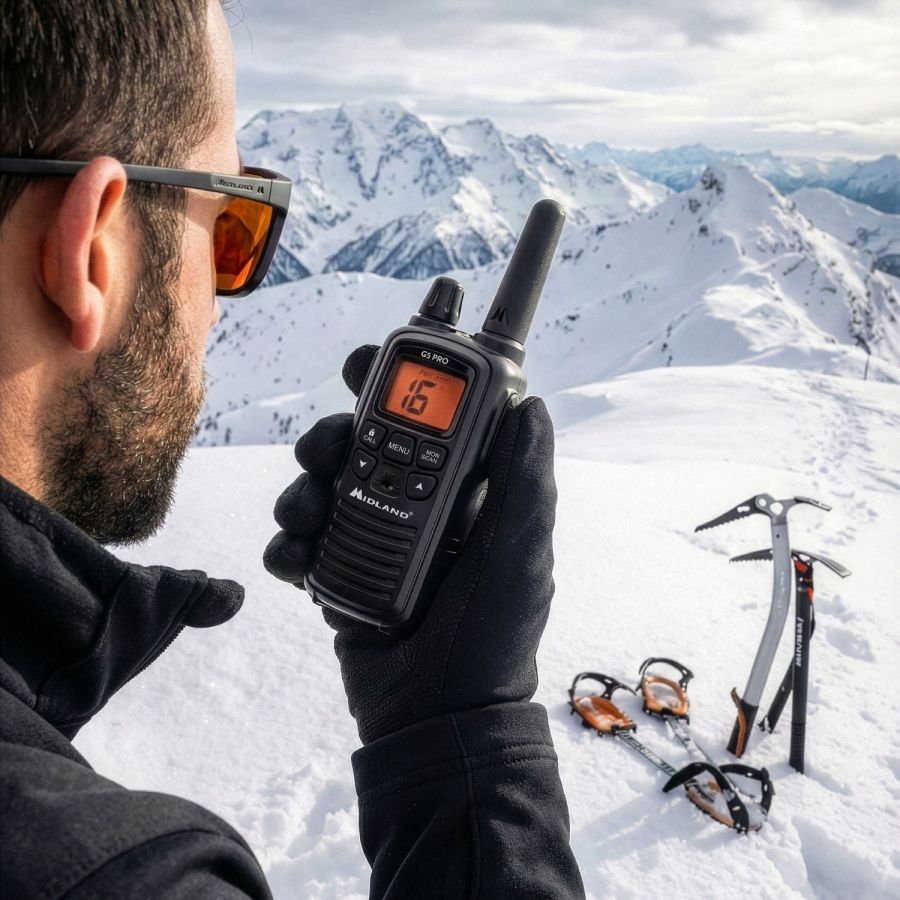 G5 PRO - PMR446/LPD TRANSCEIVER